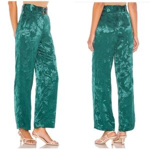 Privacy Please High waisted green pants from revolve